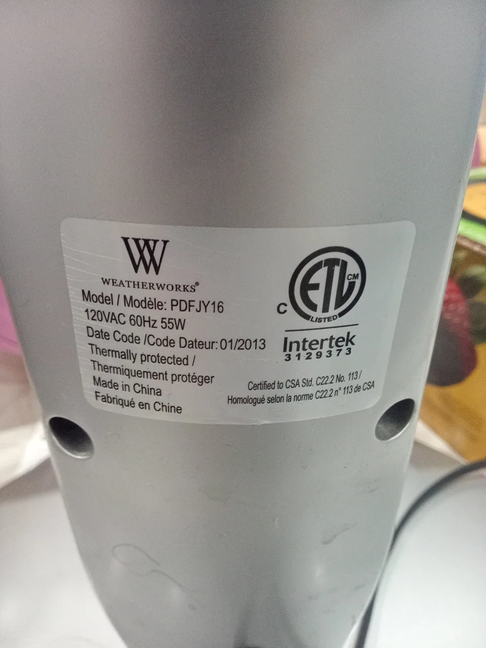 Weatherworks Programmable Fan image indicator(3)