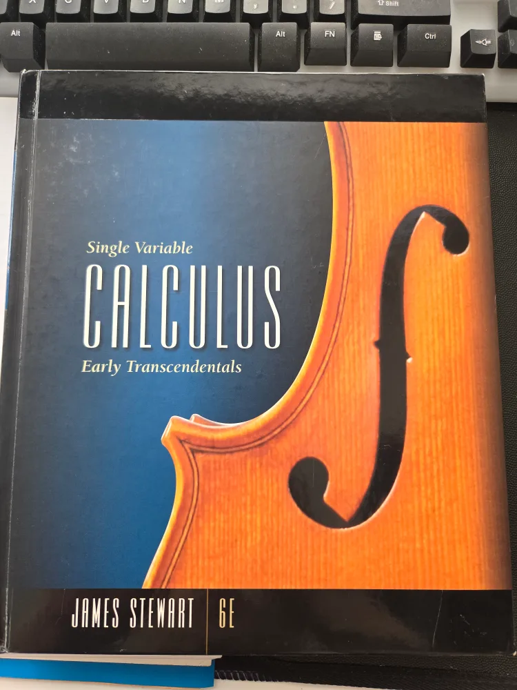 Calculus Textbooks by James Stewart thumbnail