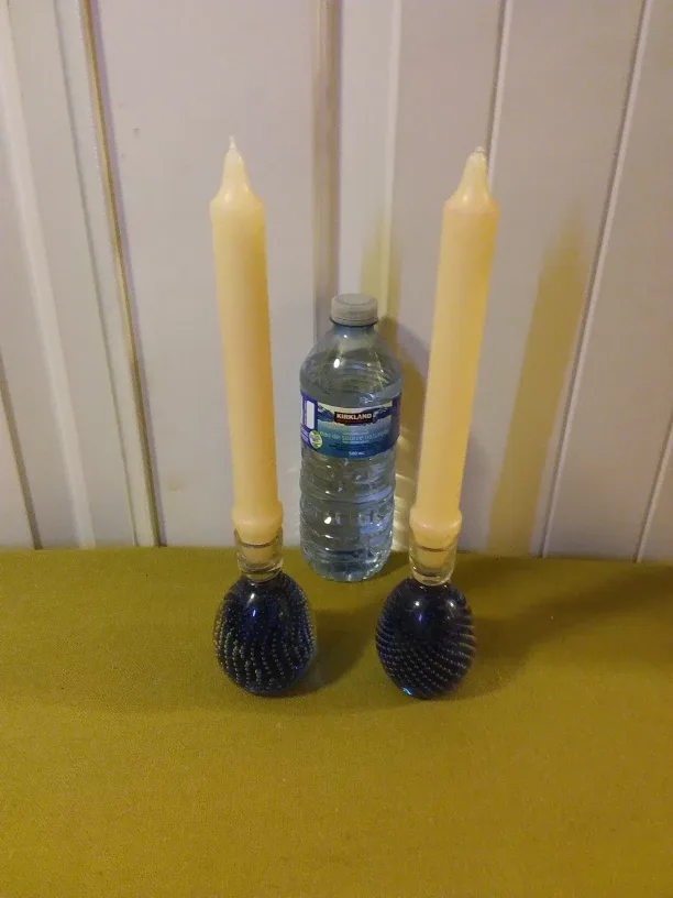 Glass Candle Holders 🕯️ 🇨🇦 thumbnail
