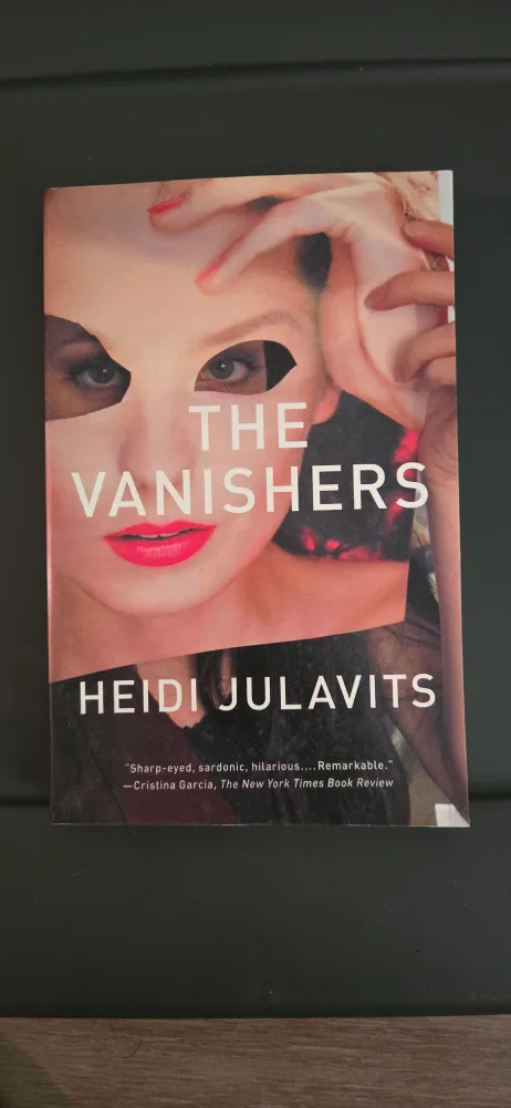 The Vanishers by Heidi Julavits thumbnail