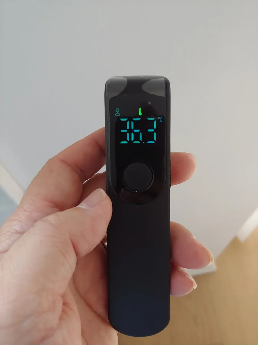 Thermometer, Non-Contact Infrared, Human & Object thumbnail