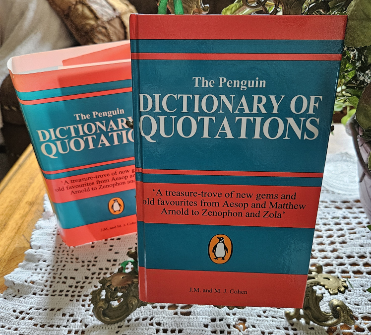 The Penguin Dictionary of Quotations