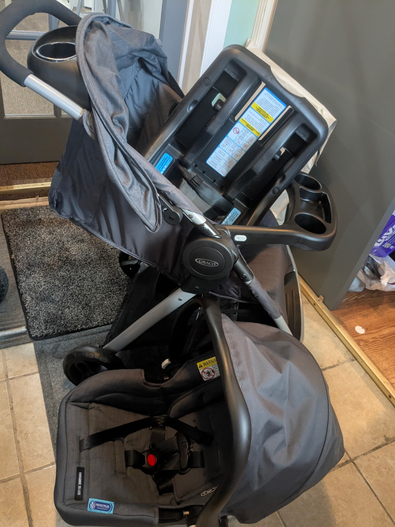 Graco SnugRide 35 Lite Infant Car Seat & Stroller - photo 3