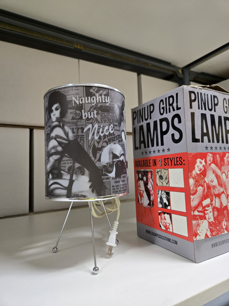 Pinup Girl Lamps - Sourpuss Clothing