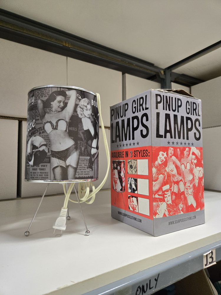 Pinup Girl Lamps - Sourpuss Clothing - photo 2