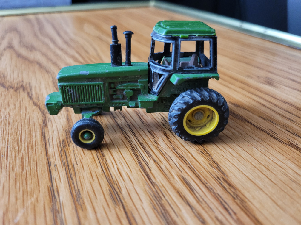 Vintage Ertl John Deere Die-Cast Tractor