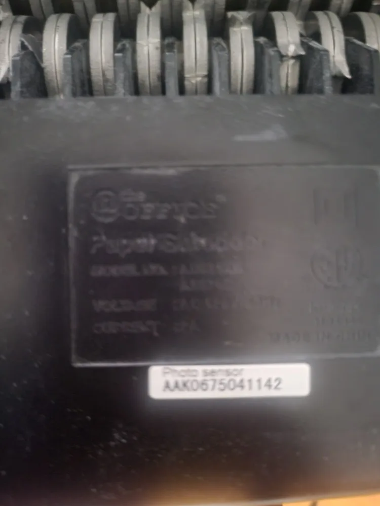 @ the office paper shredder AU675XB. image indicator(6)