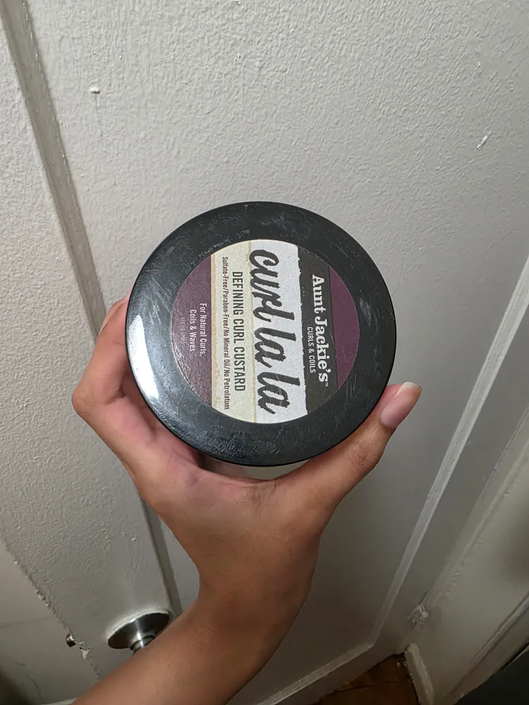 Aunt Jackie's Curl La La Defining Curl Custard image indicator(2)