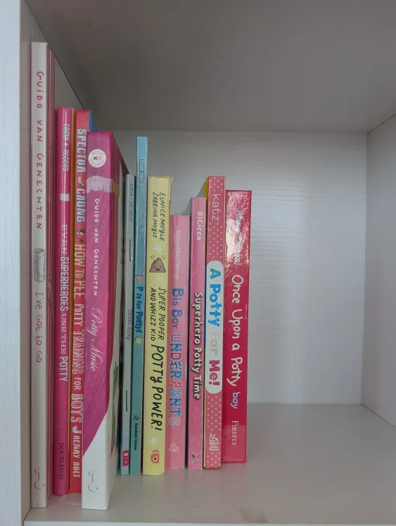 11 x Potty Training Books for Kids thumbnail