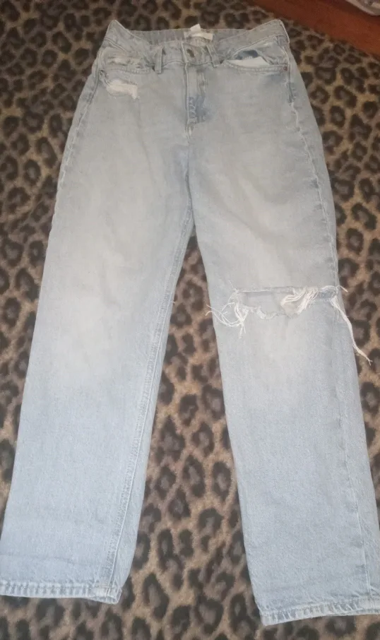 Light Blue Jeans Size 4 thumbnail
