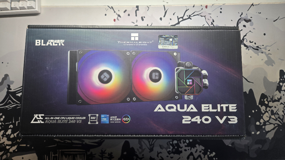 Thermalright Aqua Elite 240 V3 CPU Liquid Cooler - New