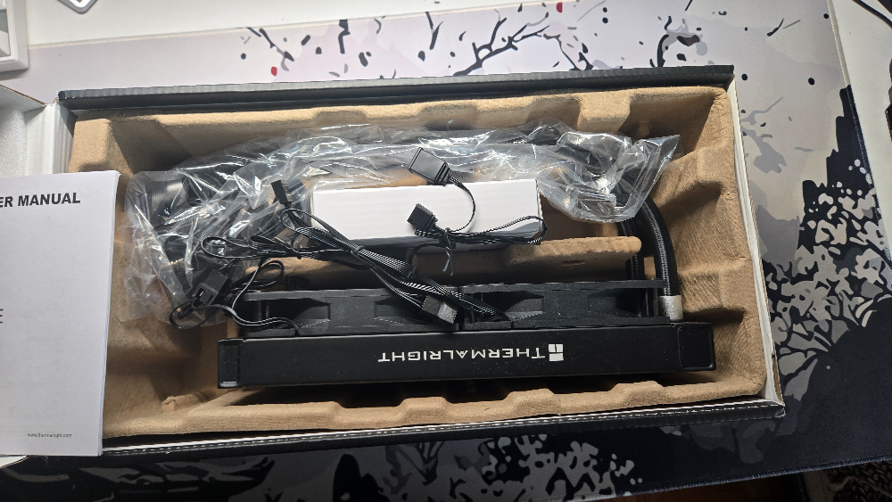 Thermalright Aqua Elite 240 V3 CPU Liquid Cooler - New - photo 4
