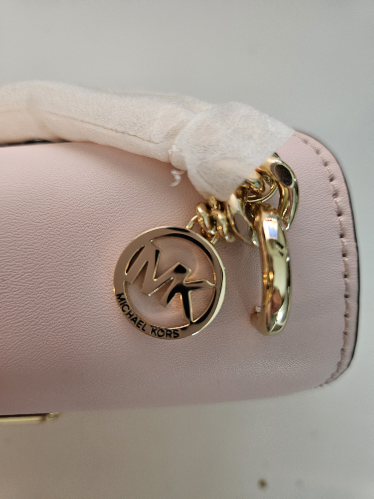 New Michael Kors Pink Leather Crossbody Bag - photo 2