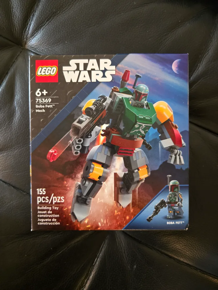 LEGO Star Wars 75369 Boba Fett Mech - New in Box 🇨🇦 thumbnail