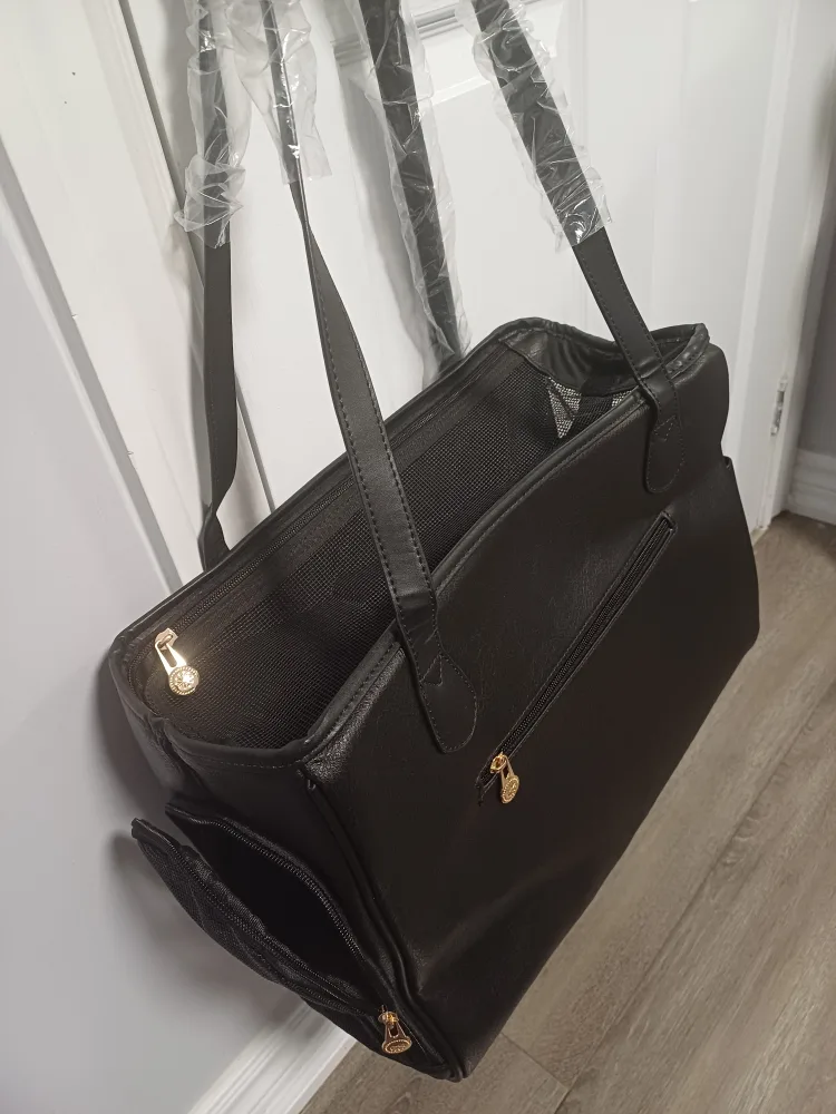 MONANLLER Black Pet Carrier Tote - New in Box! image indicator(3)