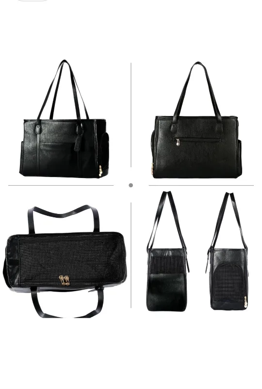 MONANLLER Black Pet Carrier Tote - New in Box! image indicator(7)