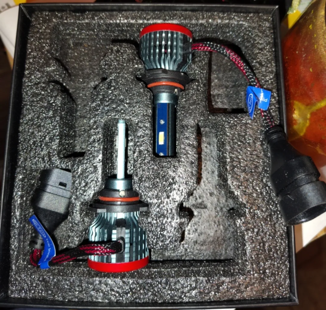 LED Headlight Bulbs thumbnail
