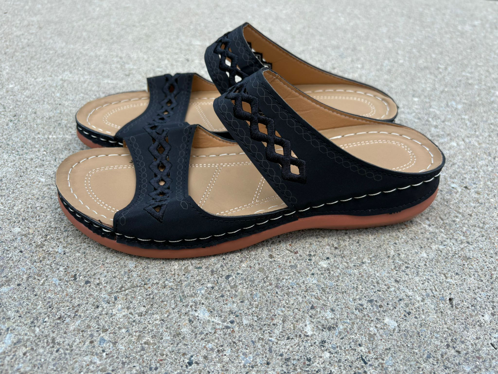Black Sandals Size 43 - photo 2