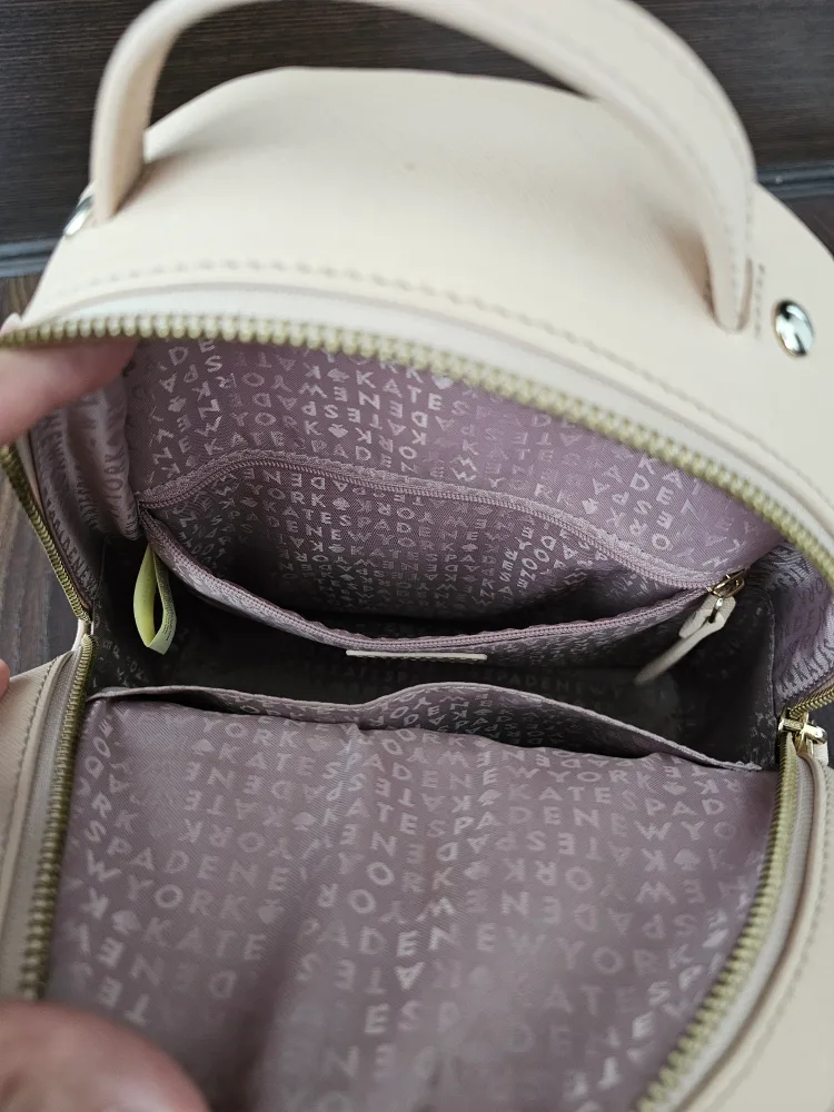 Authentic Kate Spade Backpack image indicator(5)
