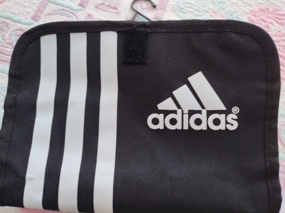 Adidas Toiletry Bag - Black thumbnail