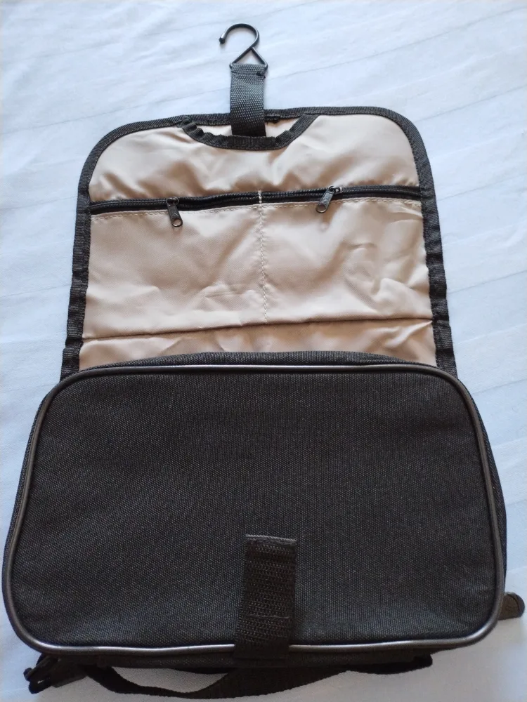 Adidas Toiletry Bag - Black image indicator(3)