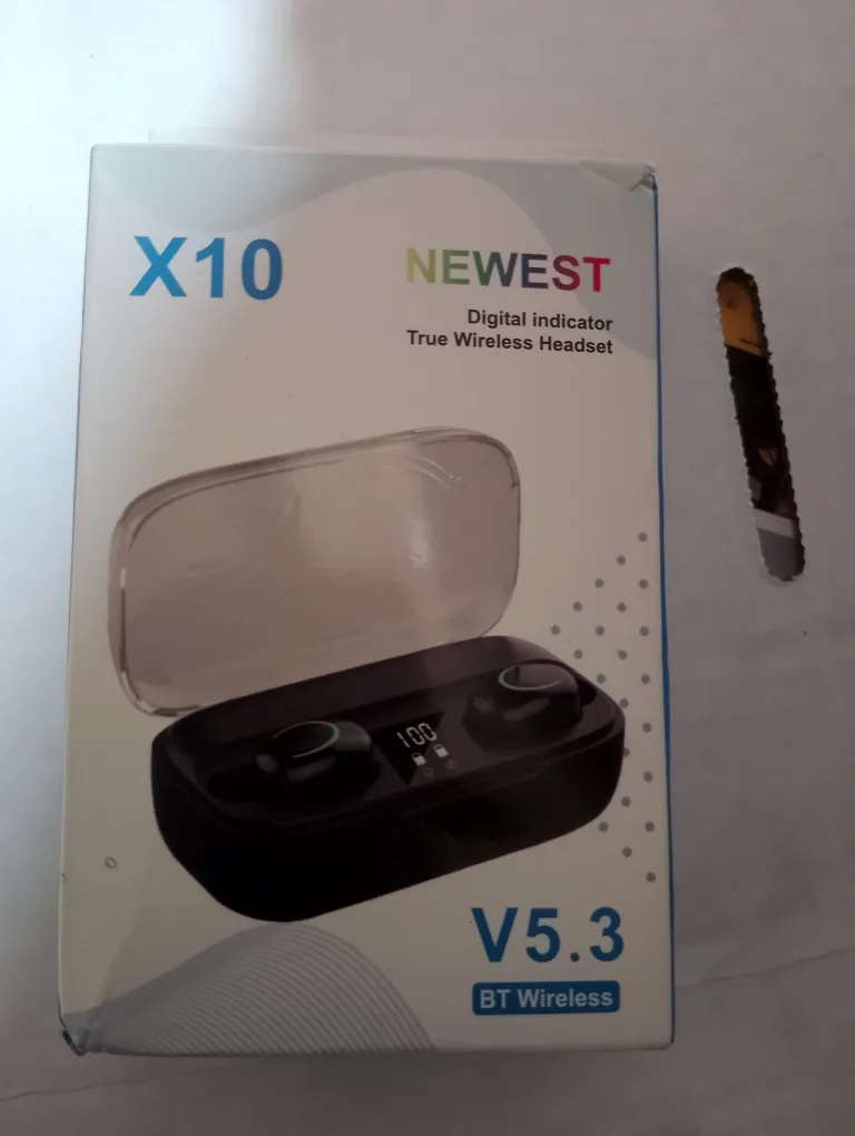 X10 True Wireless Stereo Mini Earbuds - Black thumbnail