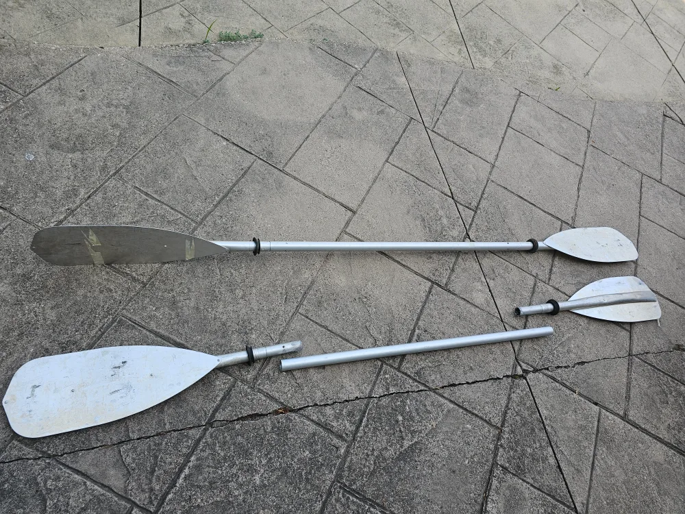 Canoe Paddles (Set of 2) aluminum image indicator(2)