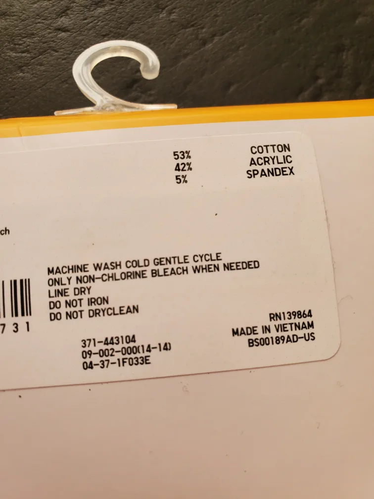 Uniqlo Extra Warm Heattech V-Neck Long Sleeve T-Shirt - XS image indicator(2)