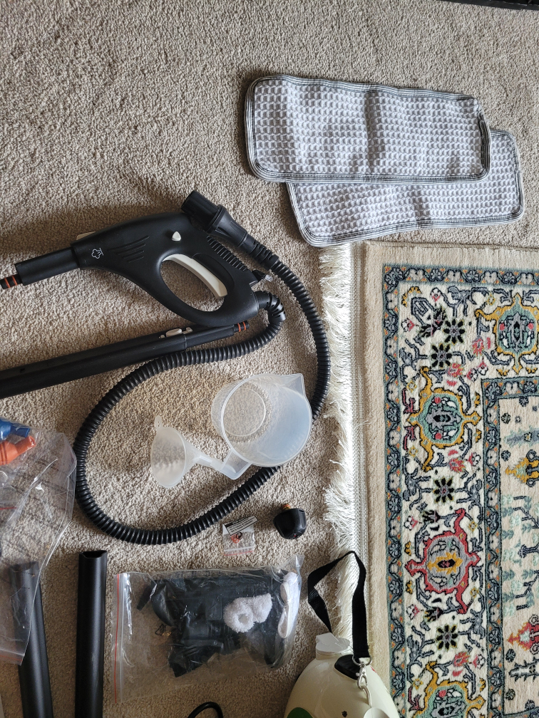 Vaporetto Steam Cleaner with Accessories - photo 4