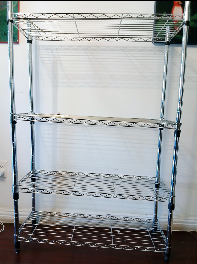 Metal Shelf 3 levels