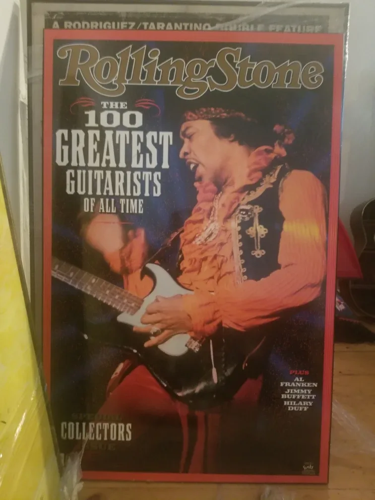 Rolling Stone: 100 Greatest Guitarists thumbnail