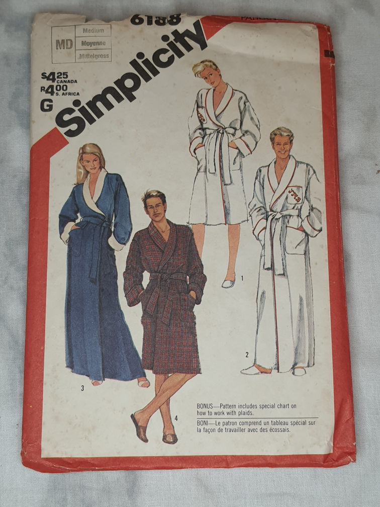 Simplicity Sewing Pattern 6188 - Robe