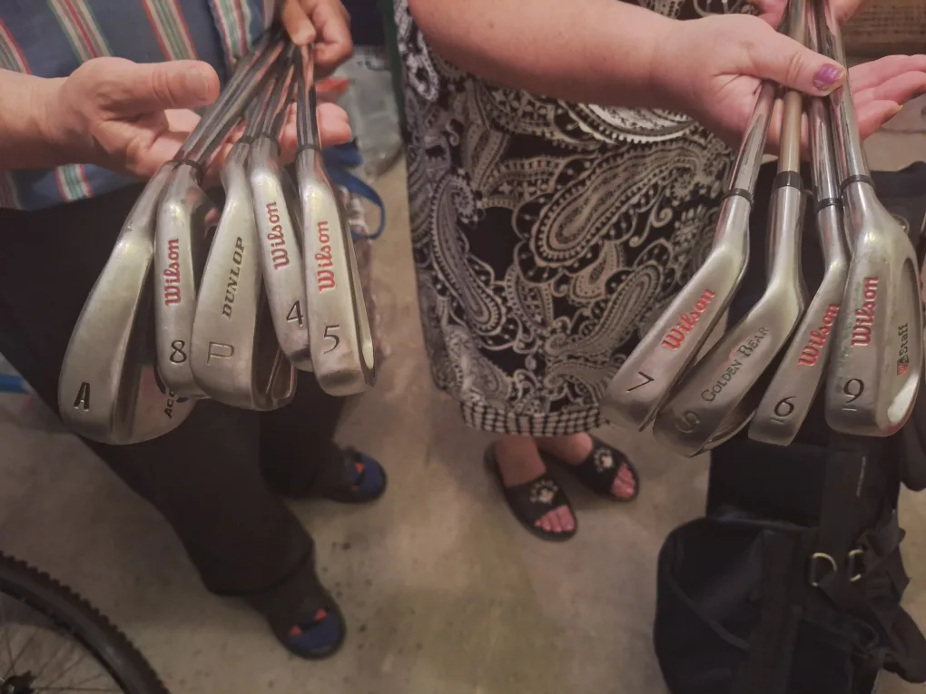 Golf Club Set with Knight Bag image indicator(4)