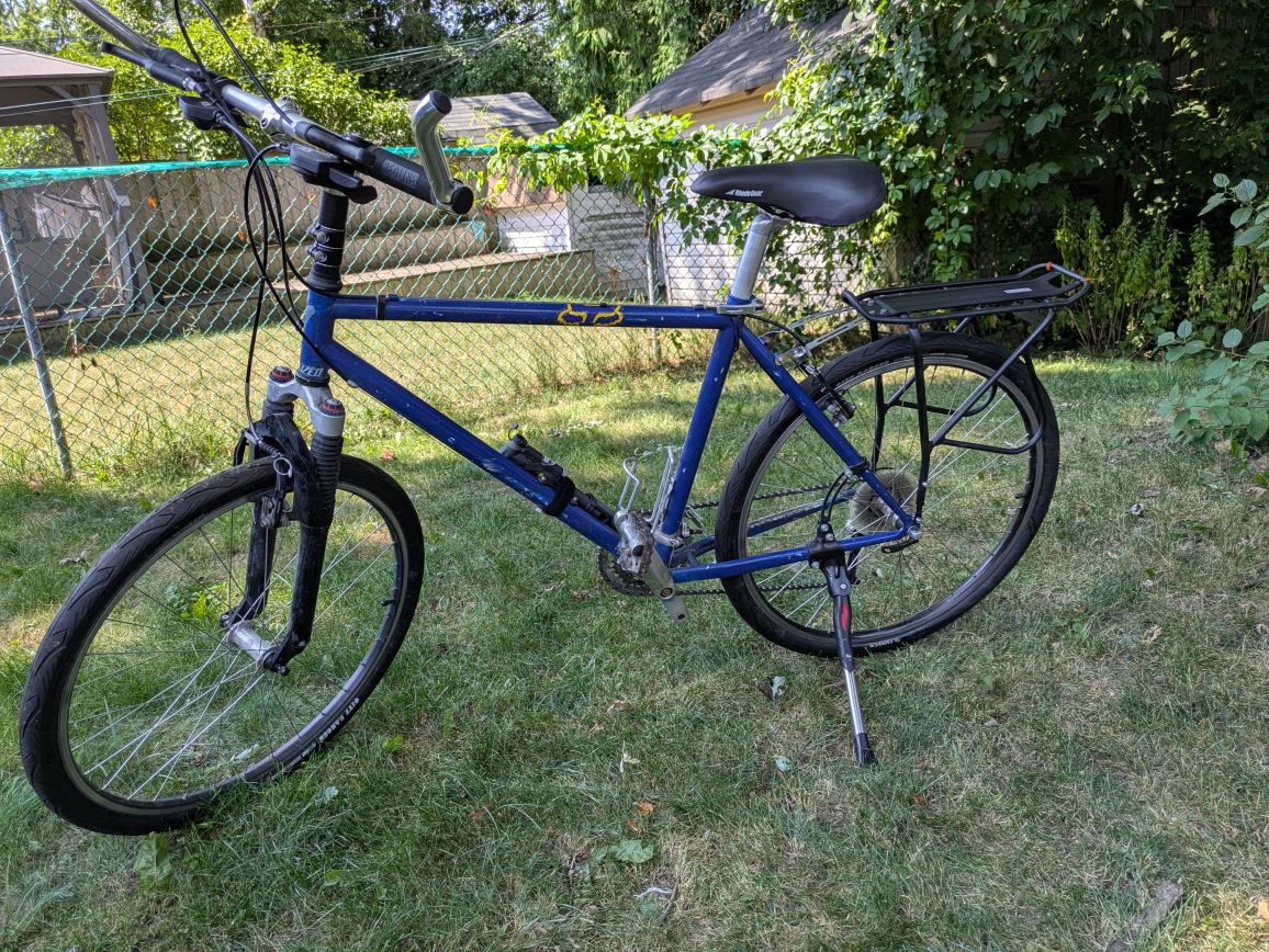 Specialized Hardtail Mountain Bike - Blue
