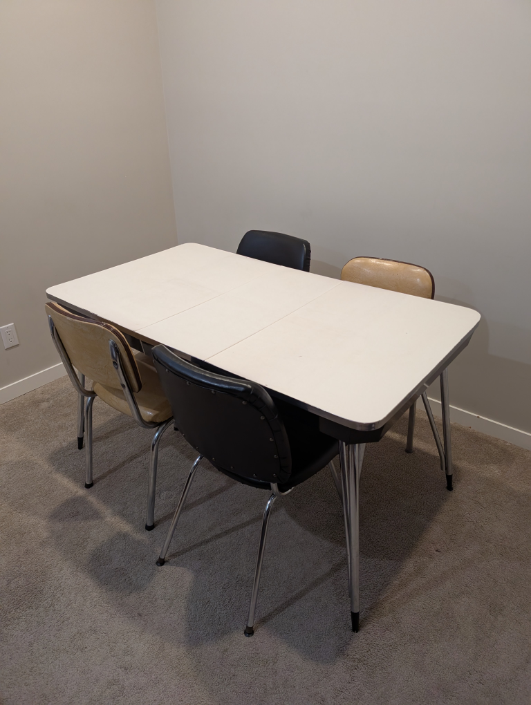 Dining Table Set with 4 Chairs - photo 3