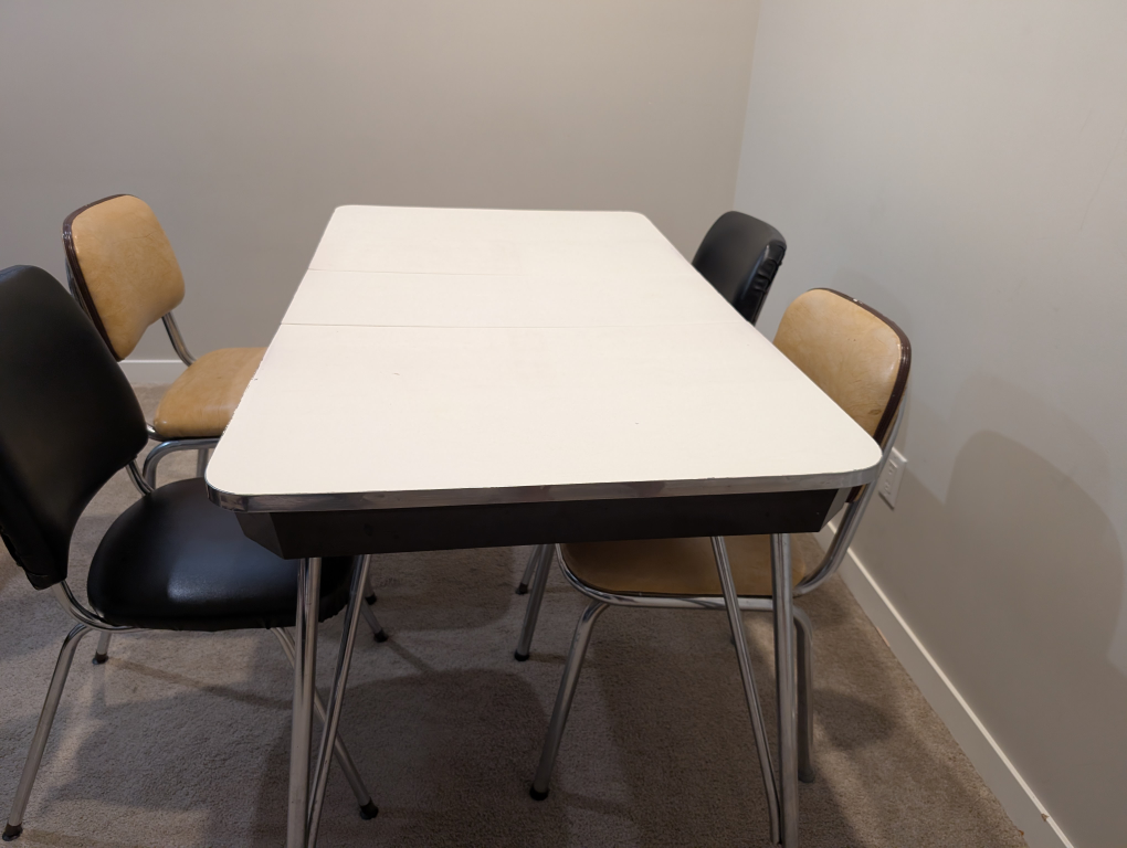 Dining Table Set with 4 Chairs - photo 5