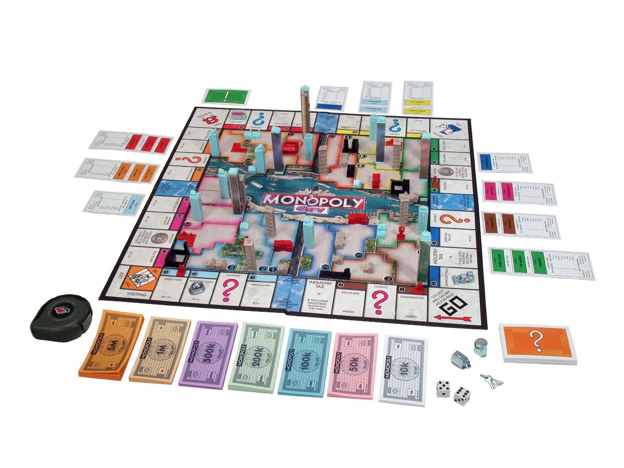 MONOPOLY CITY Editon with 80 3-D Buildings - photo 2