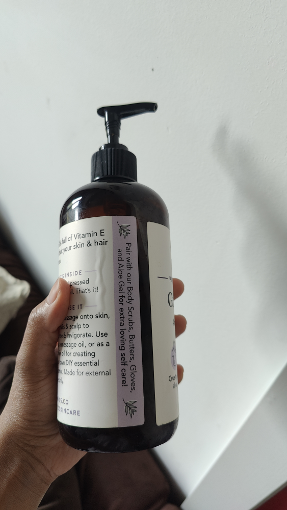Bare Botanics Grapeseed Oil - 16oz - photo 4