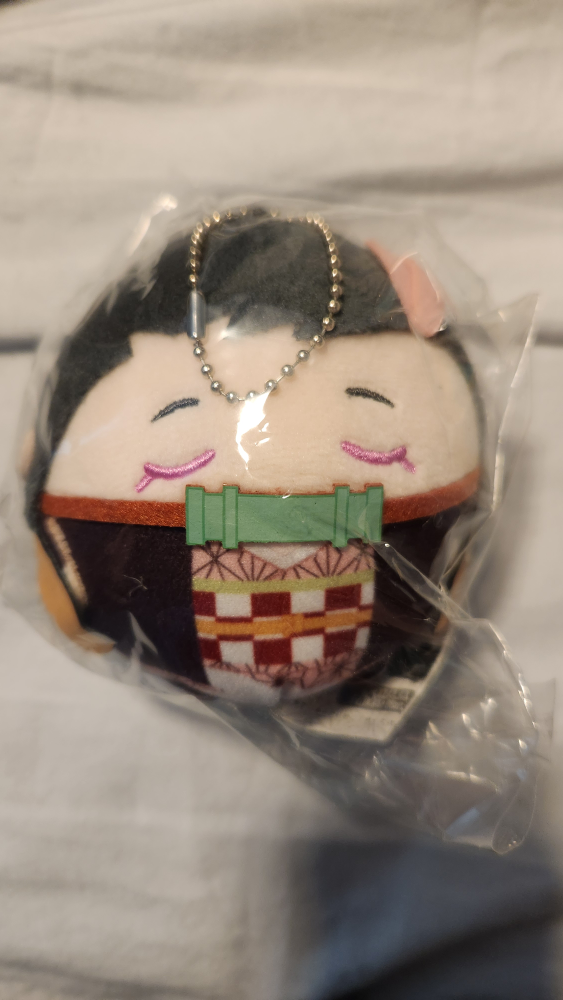 Demon Slayer Nezuko Keychain