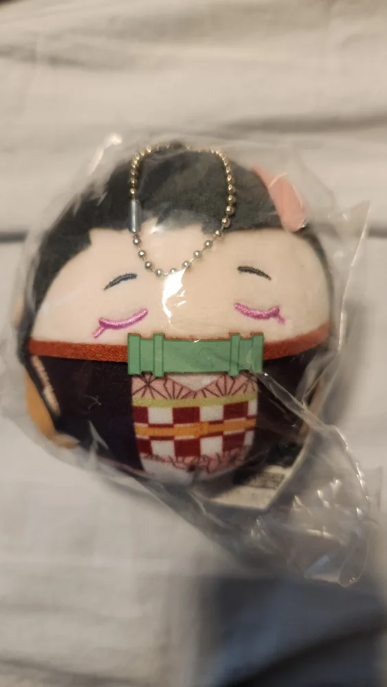 Demon Slayer Nezuko Keychain thumbnail