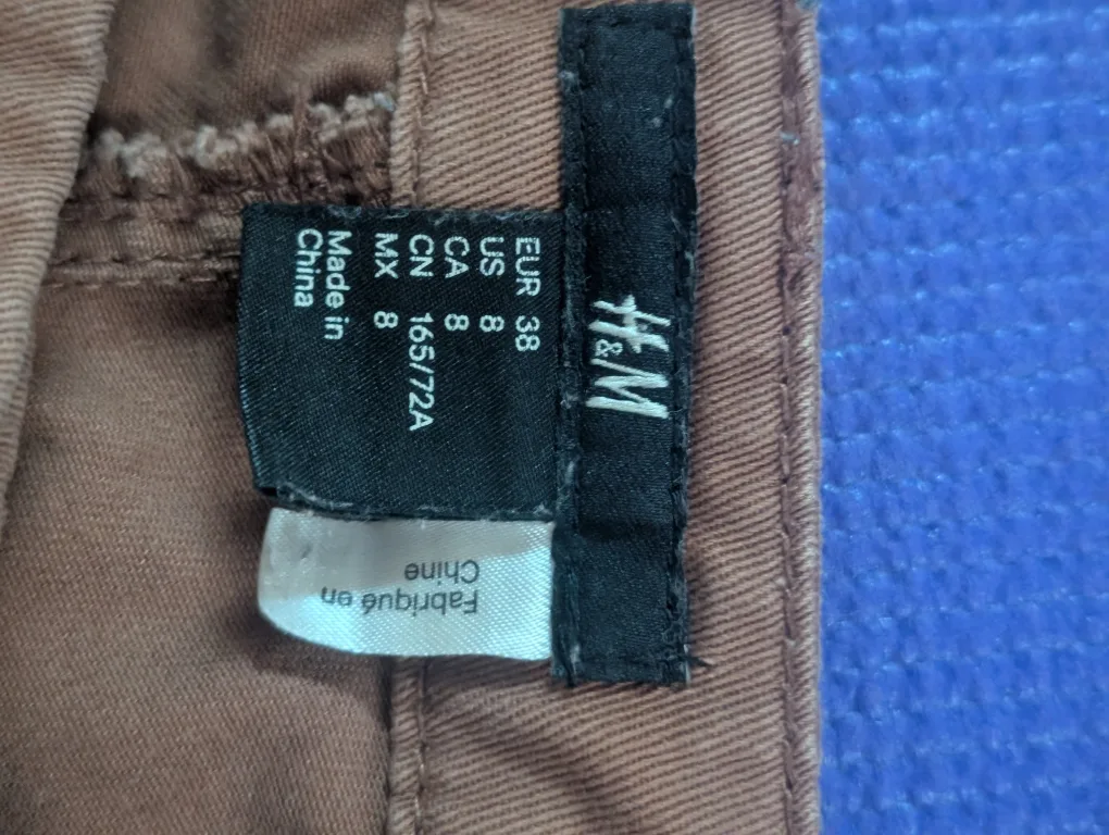 H&M Brown Pants - Size 8 🇨🇦 image indicator(2)