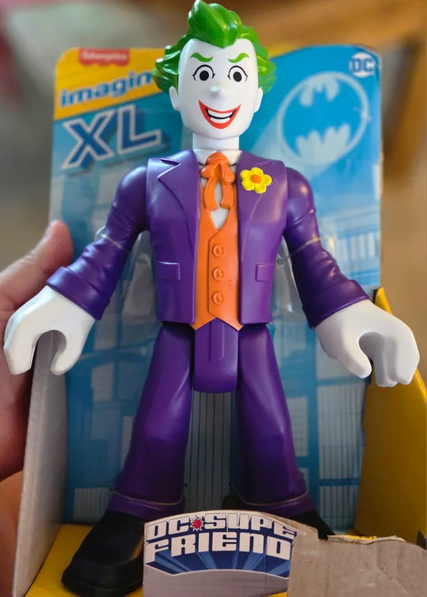 Fisher-Price Imaginext DC Super Friends Joker XL Figure