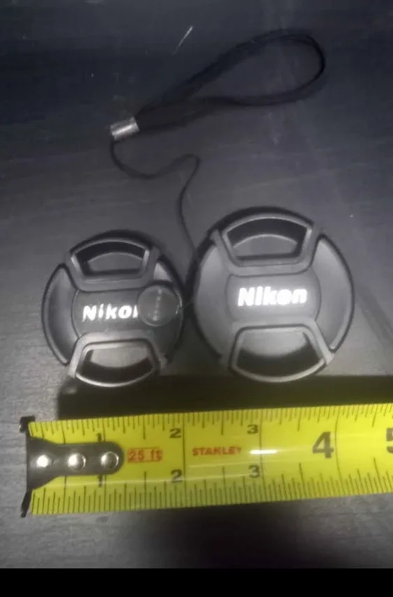 Nikon Lens Cap Set thumbnail