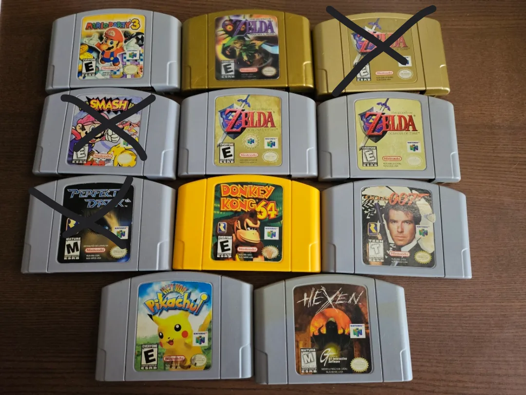 Nintendo 64 Games thumbnail