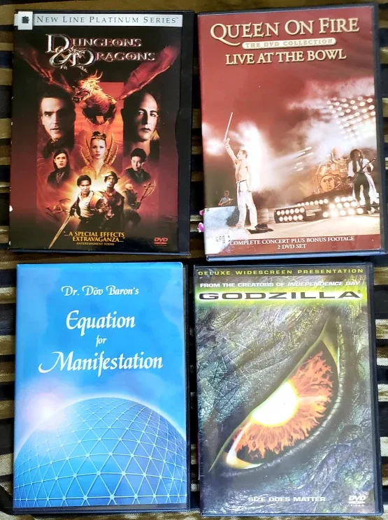 DVD Lot: Dungeons & Dragons thumbnail