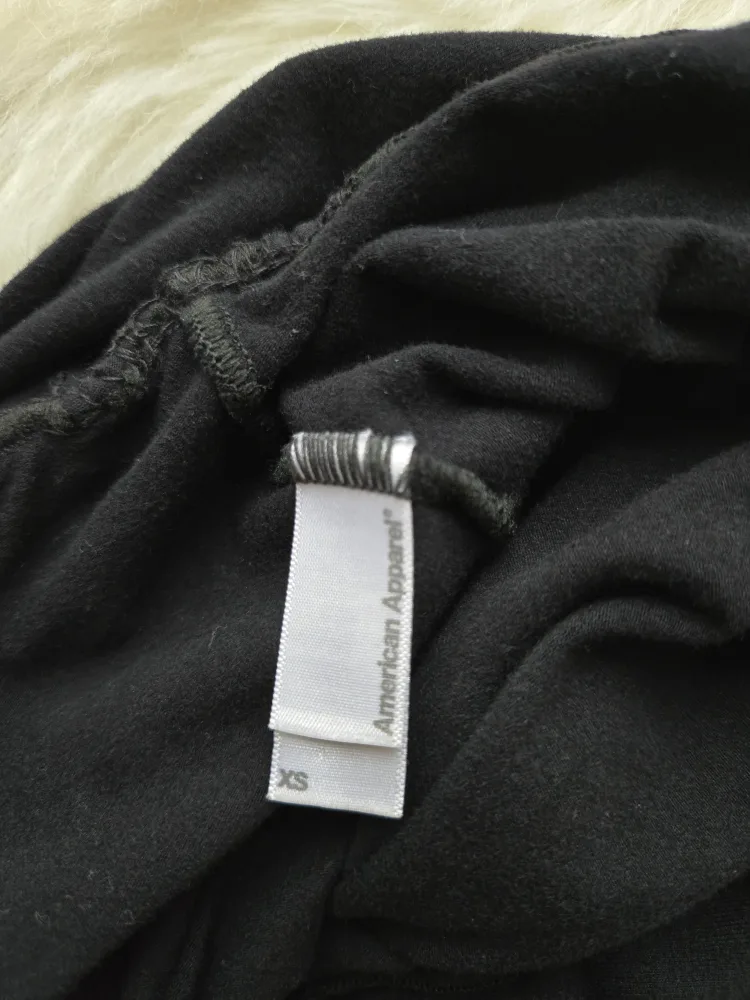 American Apparel Black Halter Dress - XS image indicator(3)