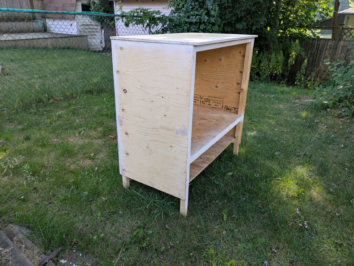 Wooden TV  Storage Cabinet - photo 2