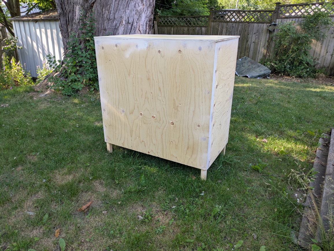 Wooden TV  Storage Cabinet - photo 4