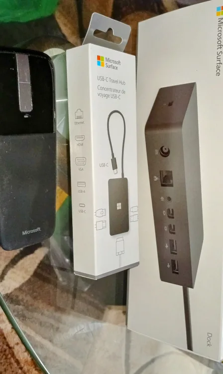 Microsoft Surface USB-C Travel Hub - New in Box! thumbnail