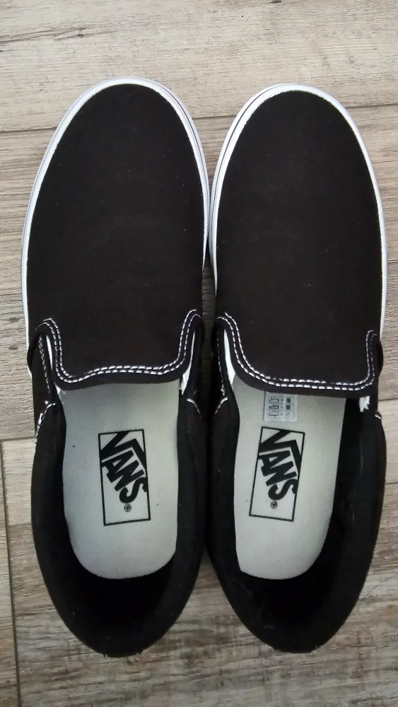 Vans Slip-On Shoes - Size US Men's 8 thumbnail